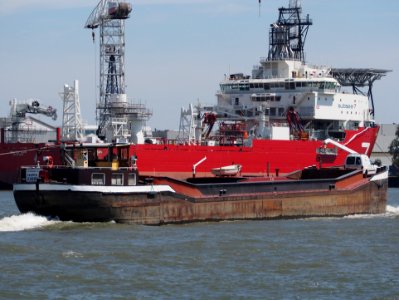 Cotrans 12 - ENI 02309515 op de Noord