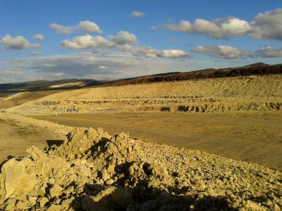 Construction section Bakhchisaray - Sevastyanovka, 2018. 05