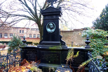 Conrad Habel - Dorotheenstädtischer Friedhof - Berlin, Germany - DSC00360