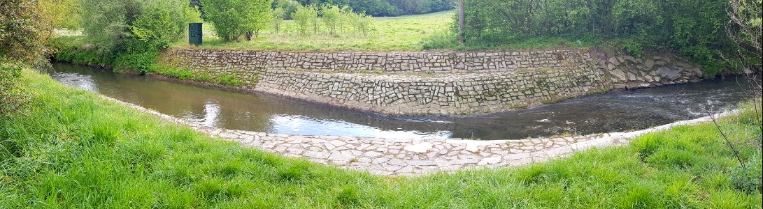 Cottessen-Sippenaeken-stuw in Geul (1)