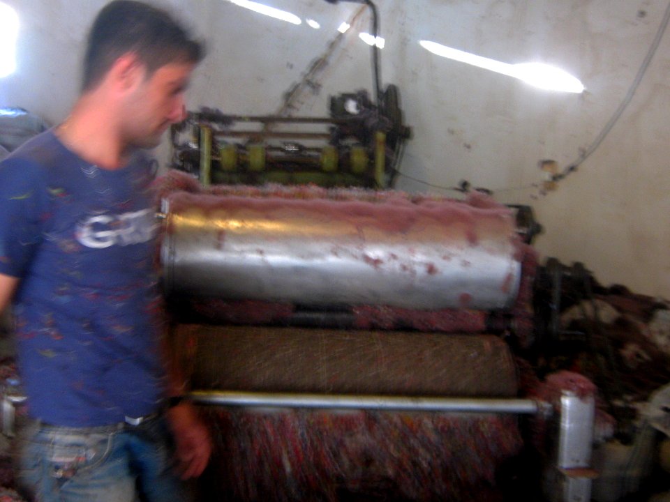 Cotton Machine (willow)- Bazzar of Nishapur - morning 06