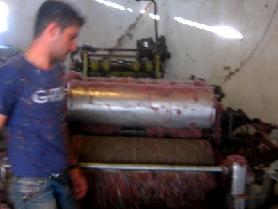 Cotton Machine (willow)- Bazzar of Nishapur - morning 06