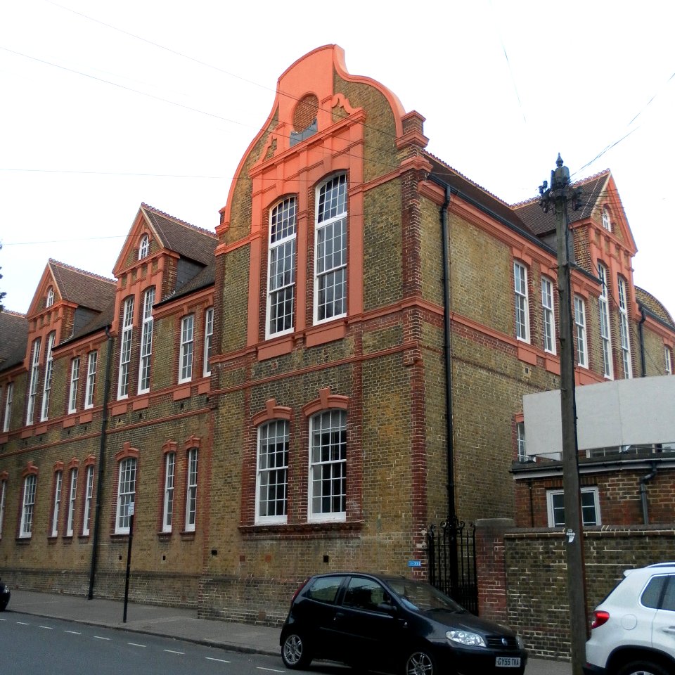 Connaught Centre, Connaught Road, Hove (NHLE Code 1393480) (October 2011) (1)