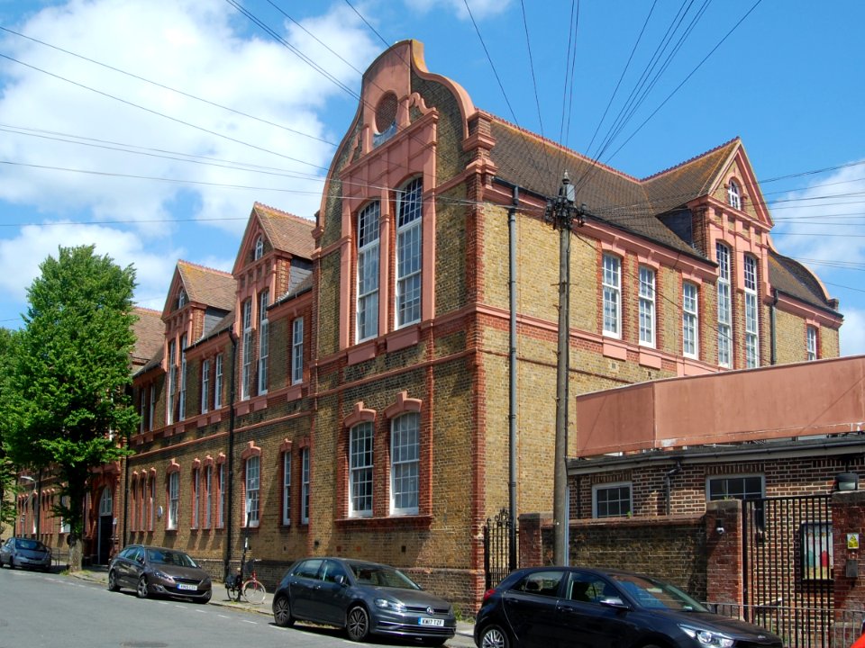 Connaught Centre, Connaught Road, Hove (NHLE Code 1393480) (May 2020) (2)