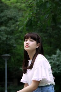 Girls young portrait