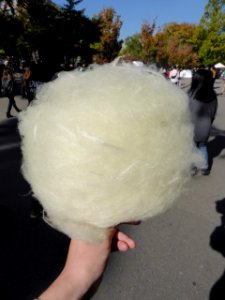 Cotton candy lemon flavour