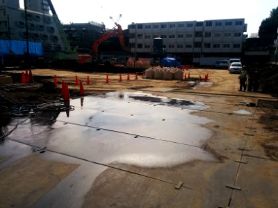 Construction of Boat Race building