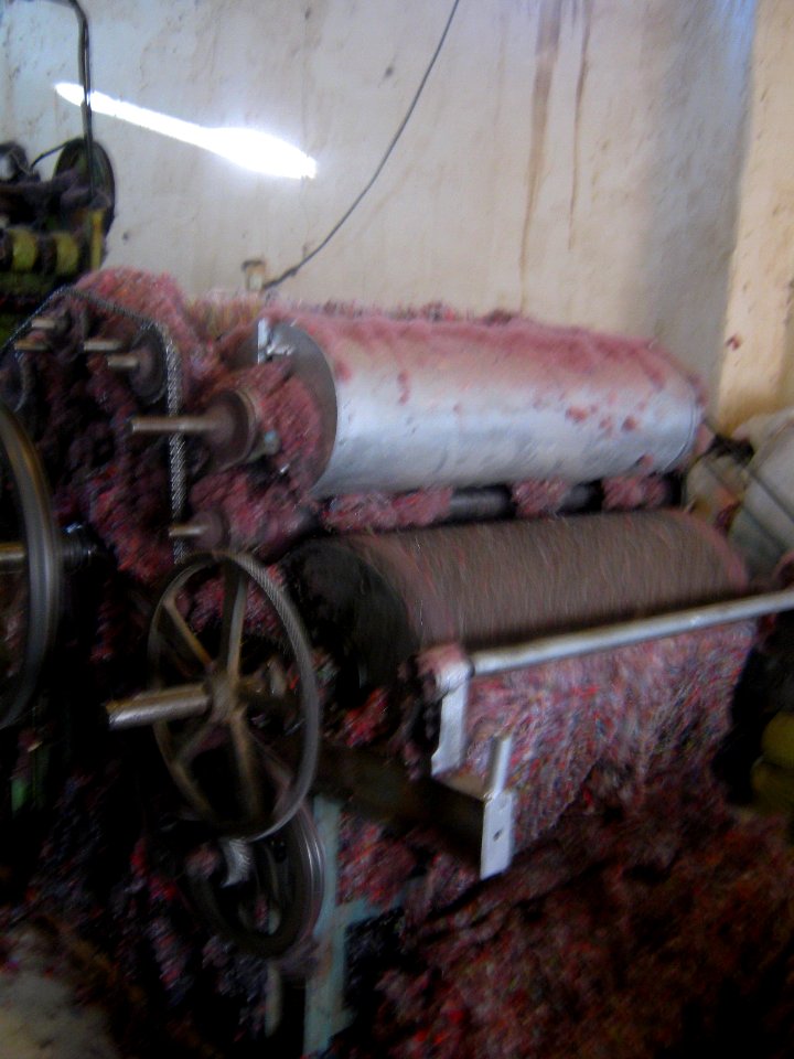 Cotton Machine (willow)- Bazzar of Nishapur - morning 16