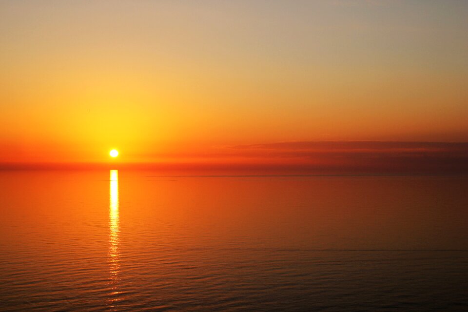 Sunrise offer landscape