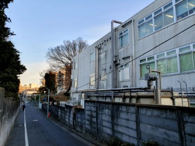 Construction at Institute of Medical Science 4