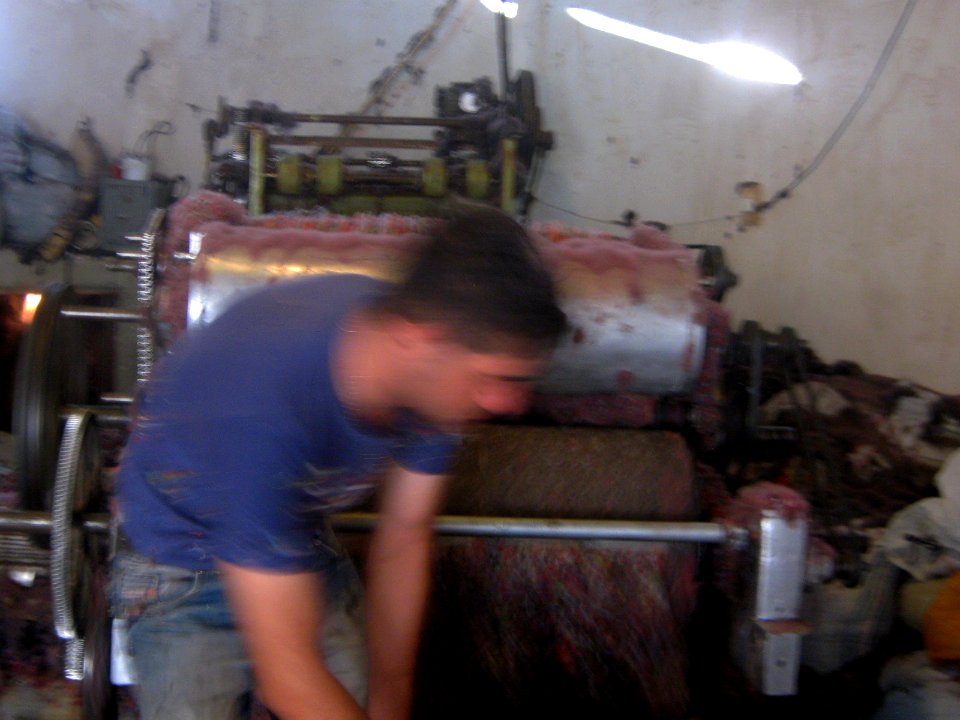 Cotton Machine (willow)- Bazzar of Nishapur - morning 05