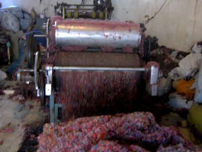 Cotton Machine (willow)- Bazzar of Nishapur - morning 08