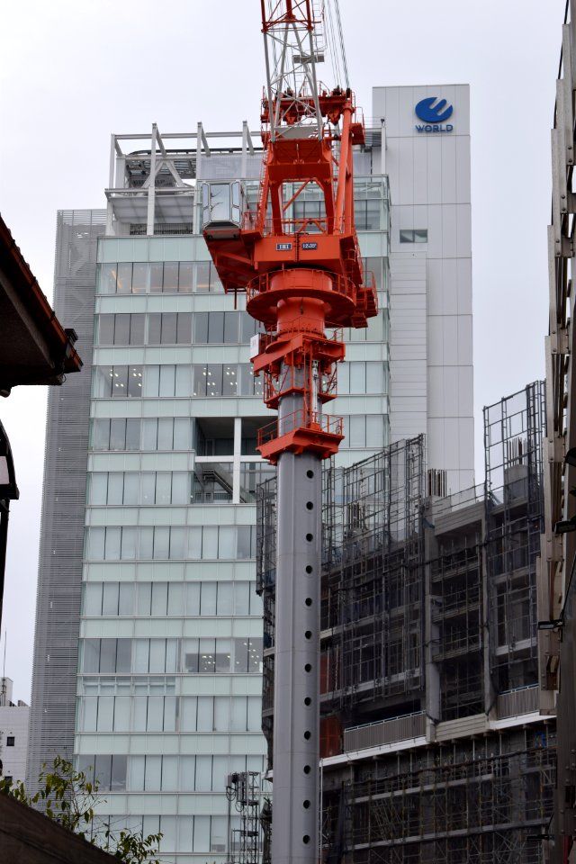 Construction in Omotesando