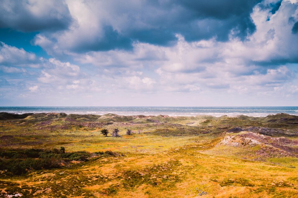 Landscape ocean beautiful landscape