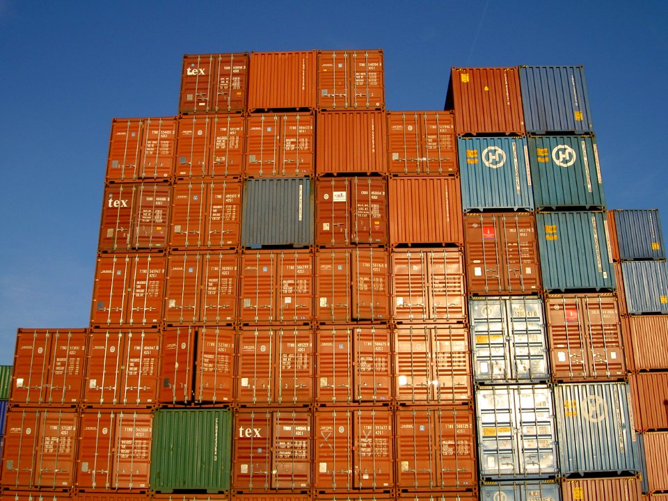 Containers at Antwerp pic3