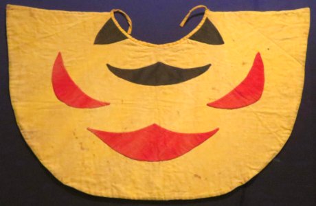 Cotton cape from Hawaii, c. 1886, Honolulu Museum of Art 2015.22.01