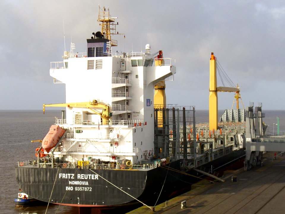 Container ship Fritz Reuter