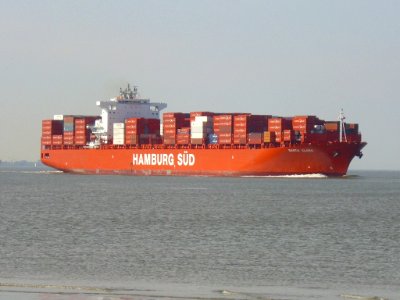 Container ship Santa Clara (1)