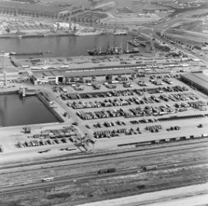 Containerhavens, Margriet, prinses, Bestanddeelnr 250-8110