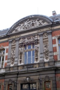 Conservatory of Brussels Sculpture4