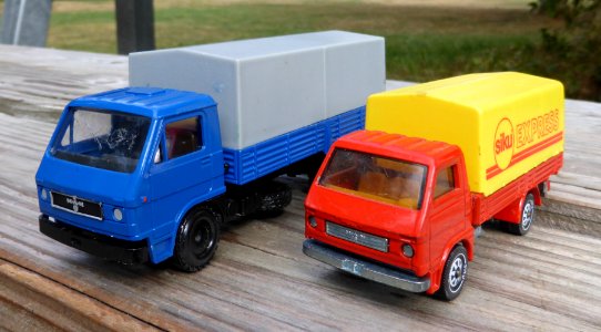 Conrad+Siku MAN-VW