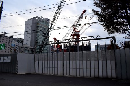 Construction in Omotesando near 団地 photo