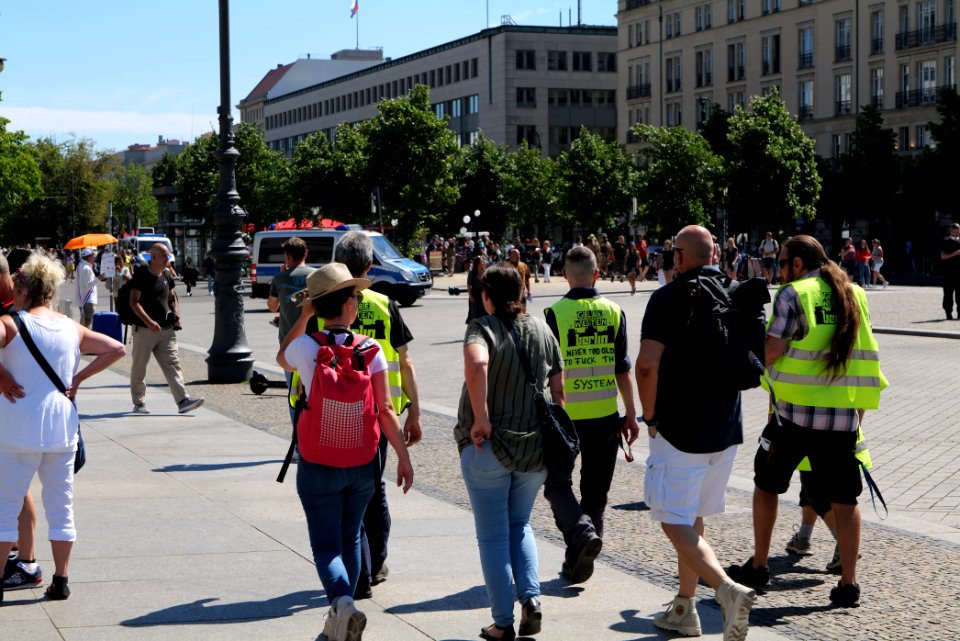 Conspiracy theorist protest Berlin 2020-08-01 38