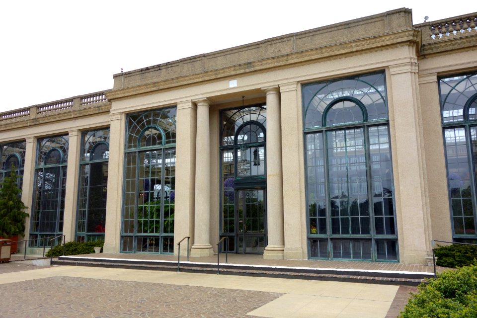 Conservatory - Longwood Gardens - DSC00848