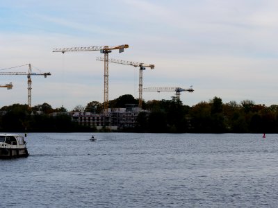 Construction site Daumstraße from Nordhafen 2019-10-18 01 photo