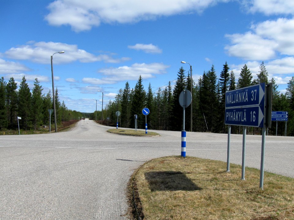Connecting road 9190