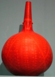 Container made from gourd, Hawaiian, mid 19th century, HMA, 331.1