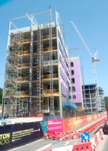 Construction Works at former Preston Barracks site, Lewes Road, Brighton (June 2019) (8)
