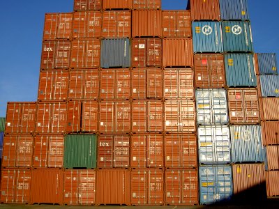 Containers at Antwerp pic4