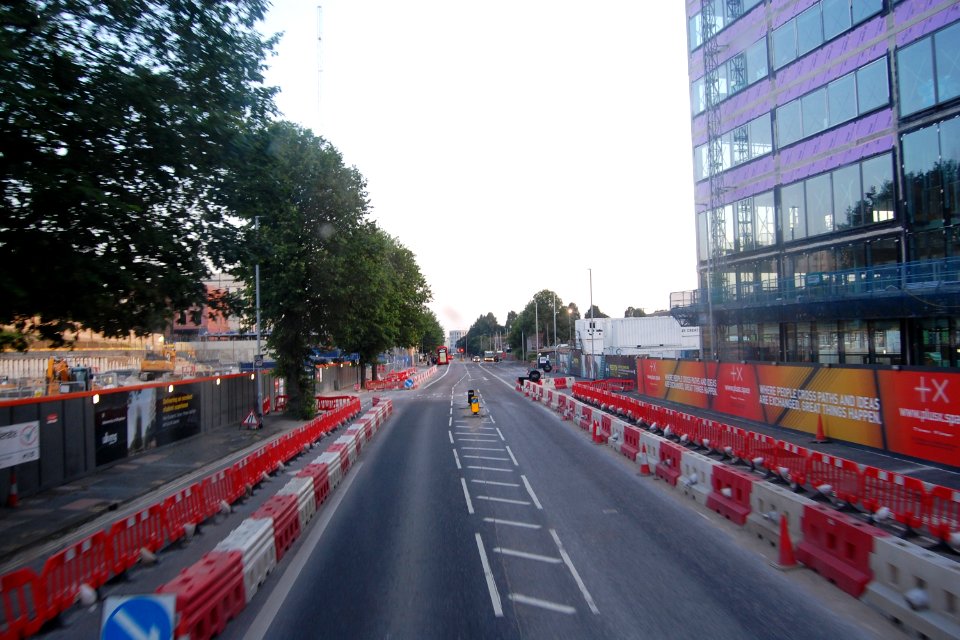 Construction Works at former Preston Barracks site, Lewes Road, Brighton (June 2019) (5)