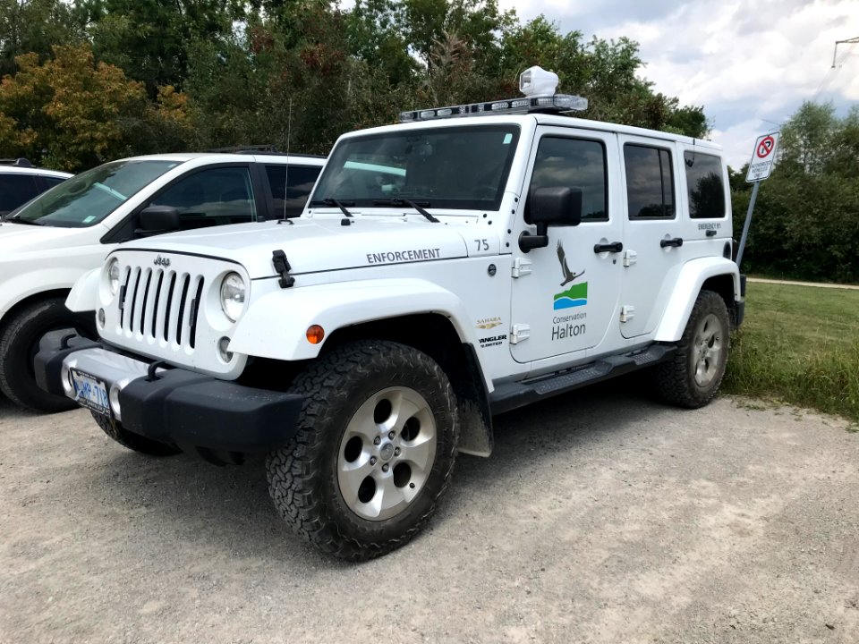Conservation Halton Jeep Wrangler Unlimited Enforcement 75