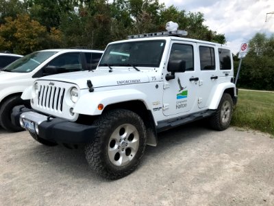 Conservation Halton Jeep Wrangler Unlimited Enforcement 75