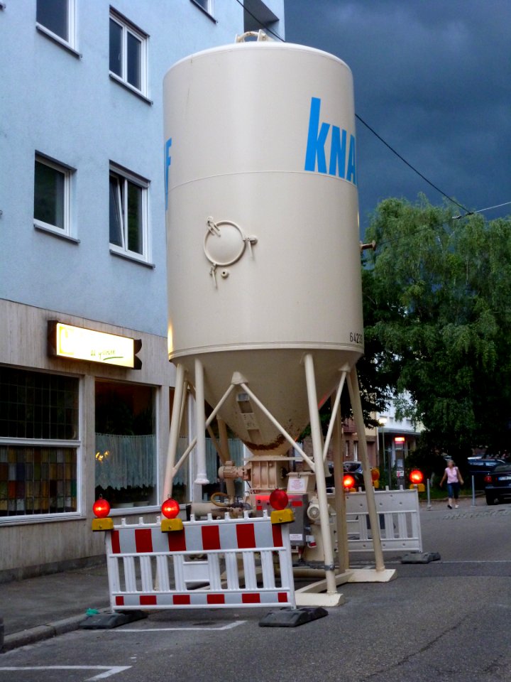 Construction site in Pforzheim