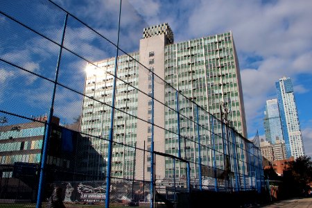 Conolly Residence Hall, LIU Brooklyn, Sept 2017