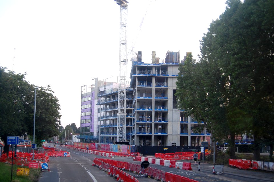 Construction Works at former Preston Barracks site, Lewes Road, Brighton (June 2019) (3)