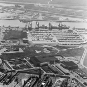 Containerhavens, Willem-Alexander, Prins van Oranje, Bestanddeelnr 250-8134
