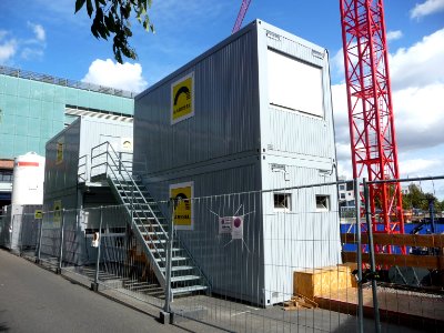 Container office in Ludwigshafen 04