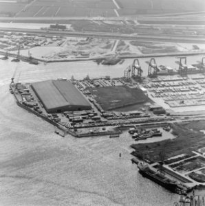 Containerhavens, Willem-Alexander, Prins van Oranje, Bestanddeelnr 250-8133