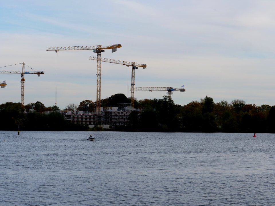 Construction site Daumstraße from Nordhafen 2019-10-18 02