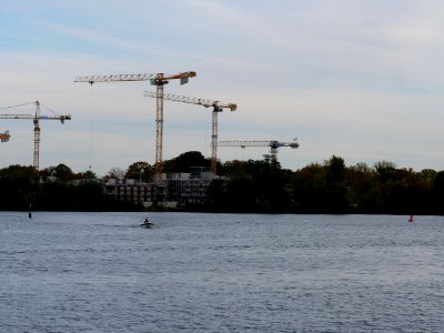 Construction site Daumstraße from Nordhafen 2019-10-18 02
