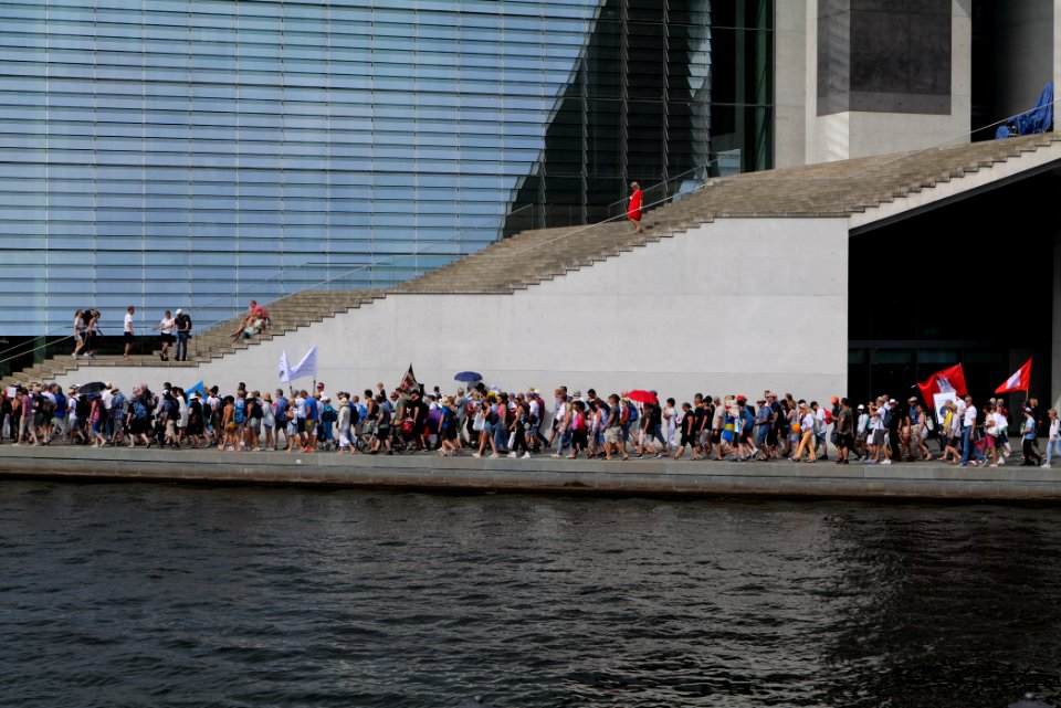 Conspiracy theorist protest Berlin 2020-08-01 148
