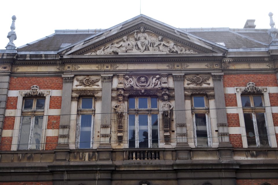 Conservatory of Brussels Sculpture