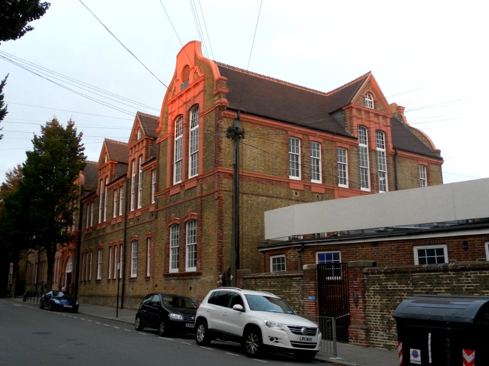 Connaught Centre, Connaught Road, Hove (NHLE Code 1393480) (October 2011) (2)