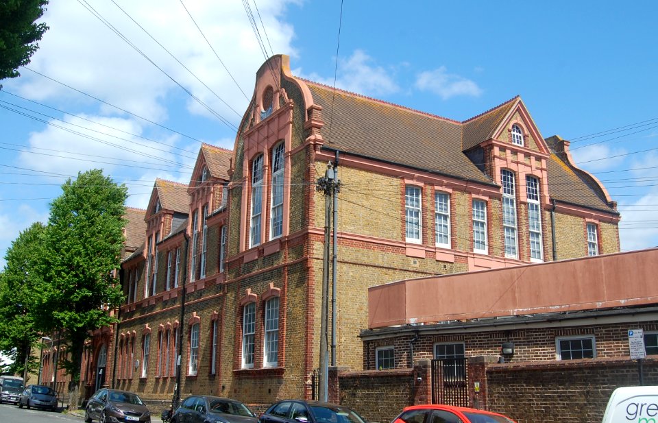 Connaught Centre, Connaught Road, Hove (NHLE Code 1393480) (May 2020) (1)