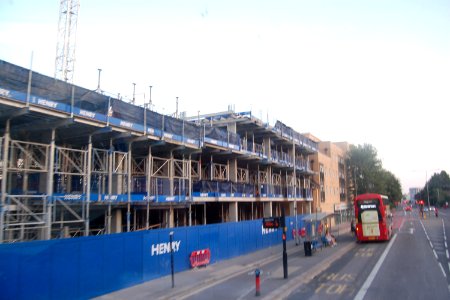 Construction Works at former Preston Barracks site, Lewes Road, Brighton (June 2019) (6)