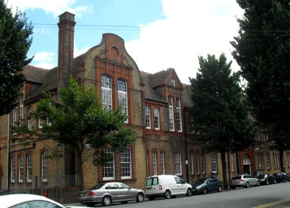 Connaught Centre, Connaught Road, Hove (NHLE Code 1393480)